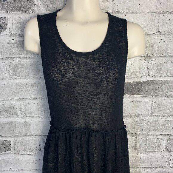 Billabong Sheer Gauze Relaxed Fit Dress Beach Swim Cover Up Boho Sundress - Picture 2 of 15